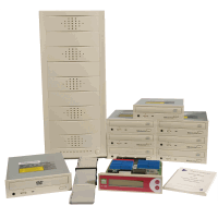 CD and DV duplicator kits