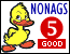 5 ducks at NoNags