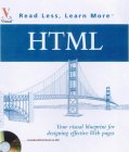 HTML book cover