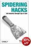 Spidering Hacks by Kevin Hemenway and Tara Calishain