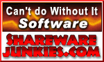 shareware junkies can't live without